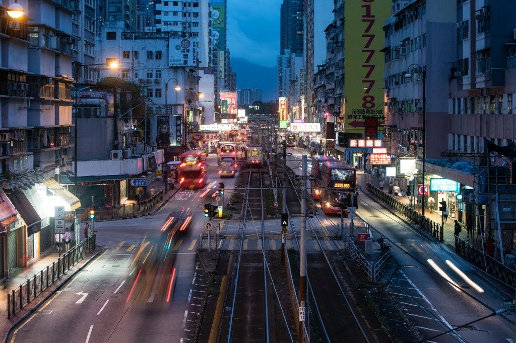 Hong Kong police ban ‘anti-triad’ protest