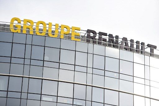 Virus hurts Renault Q1 sales