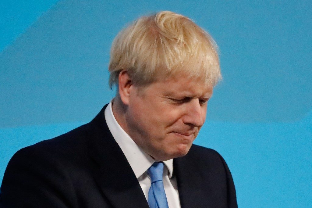 UK PM Johnson threatens Brexit purge in pivotal week