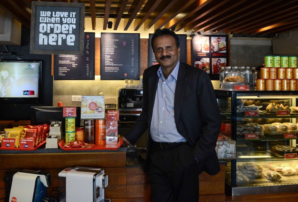 Major hunt for India’s missing coffee king