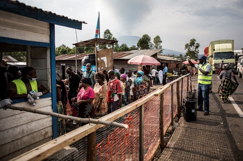 Ebola patient in DR Congo city of Goma has died – governor