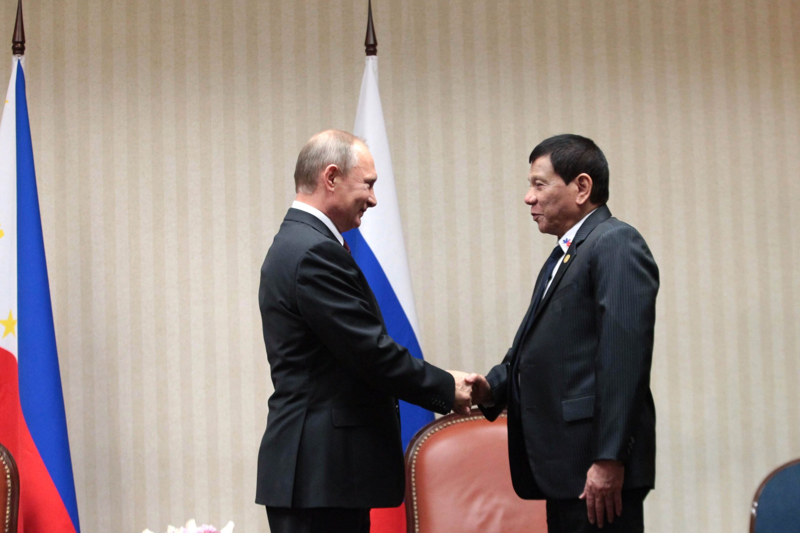 Duterte to fly to Russia on May 25