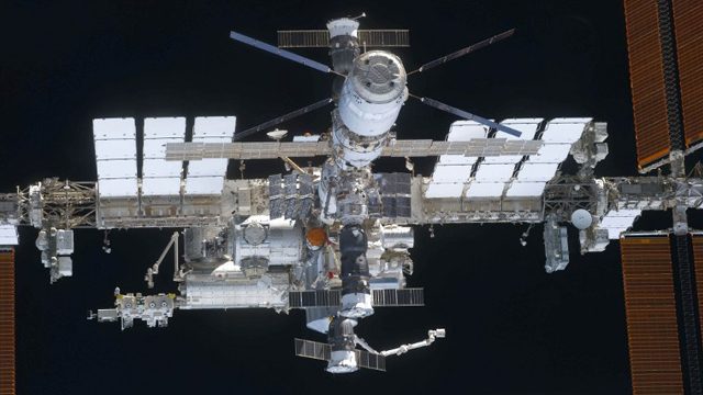 ISS astronauts return to Earth amid U.S.-Russia tensions