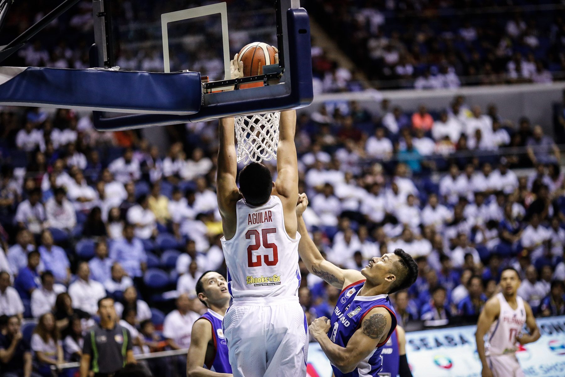 Reyes lauds Aguilar’s maturity with Gilas over the years