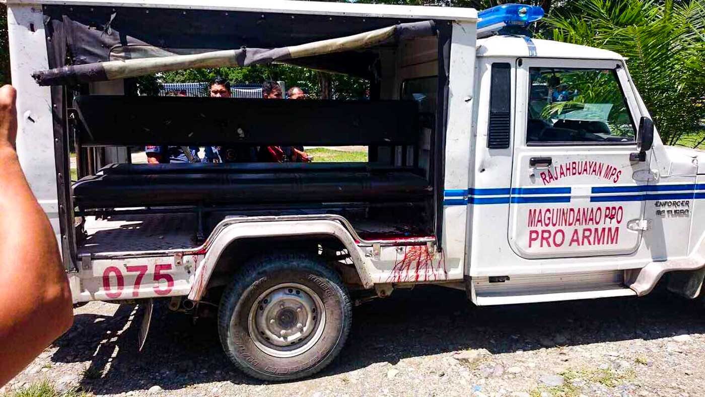3 cops injured in Maguindanao blast