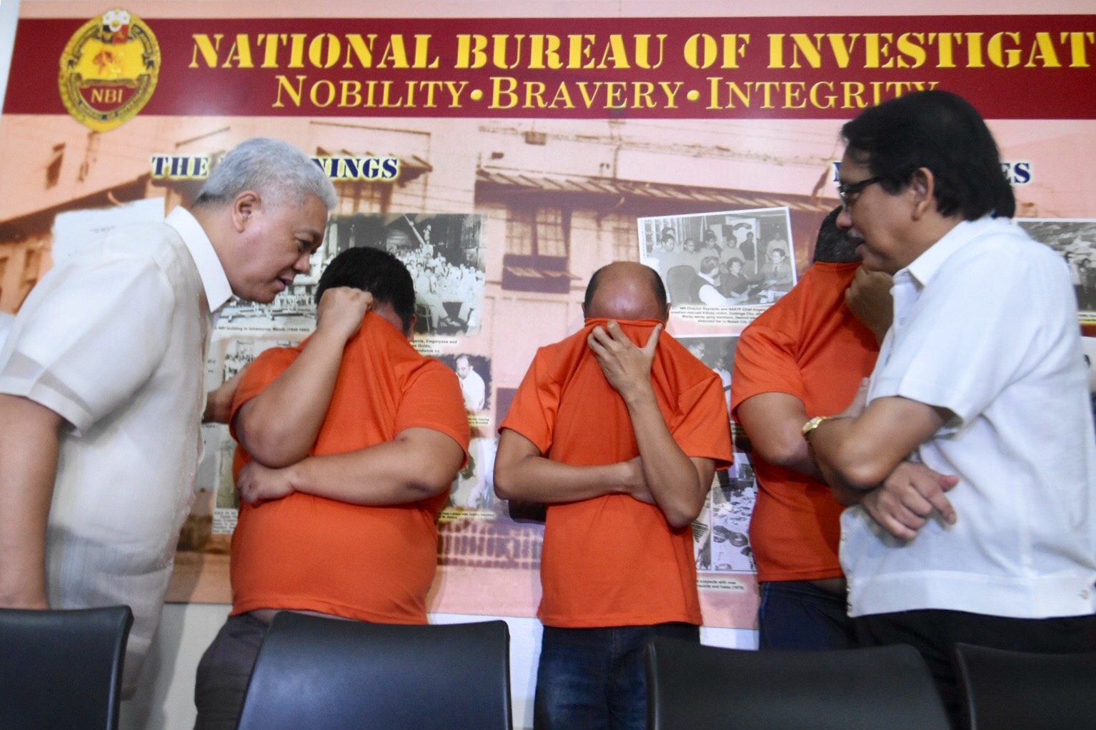 NBI nabs 3 BIR special investigators for bribery