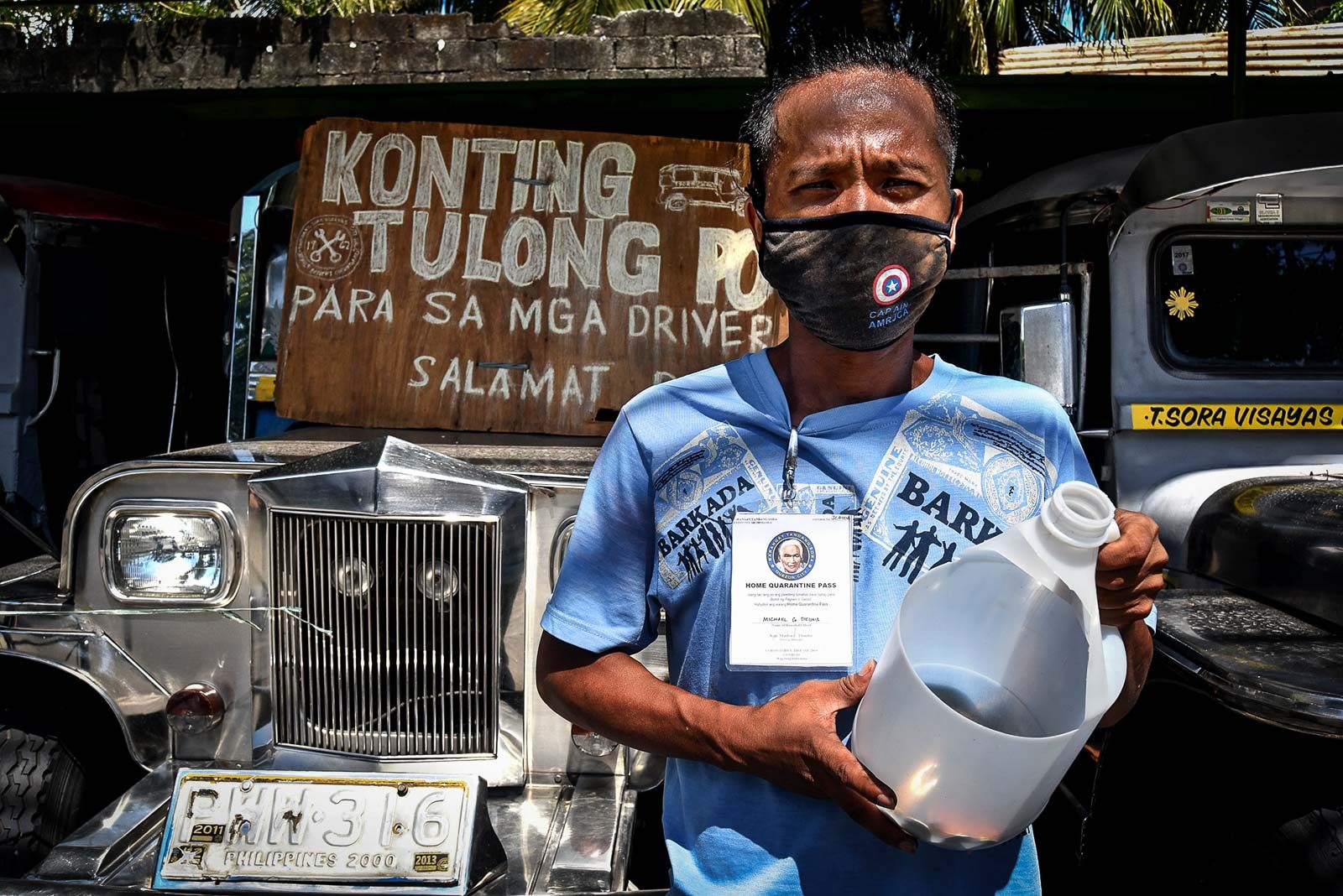 Robredo to DOTr: Be ‘compassionate,’ help traditional jeepney drivers