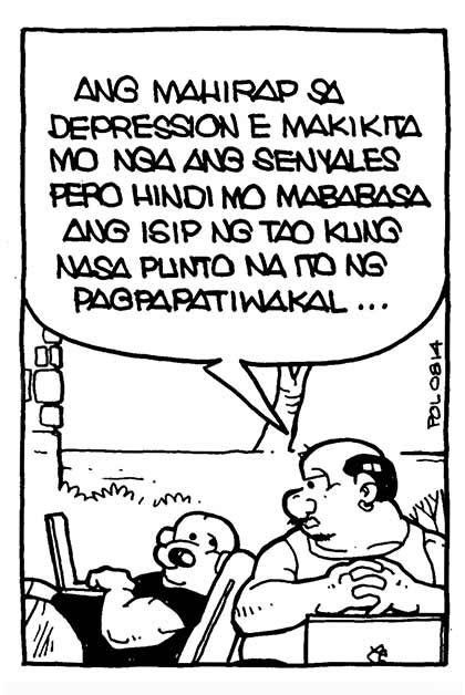#PugadBaboy: The Cure punchline 3