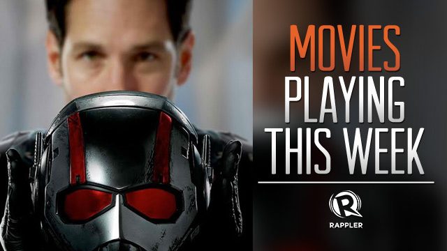 Movies playing this week: ‘Ant-Man,’ ‘Magic Mike XXL,’ and more