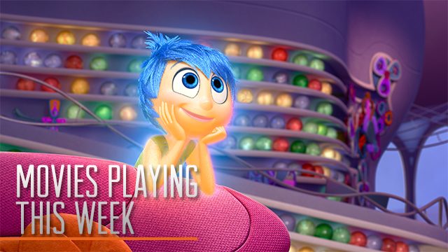 Movies playing this week: ‘Inside Out,’ ‘Hitman: Agent 47,’ and more