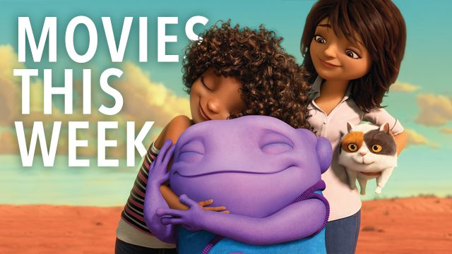 Movies playing this week: ‘Home,’ ‘Song One,’ and more