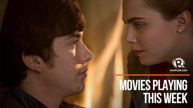 Movies playing this week: ‘Paper Towns,’ ‘Ted 2,’ and more