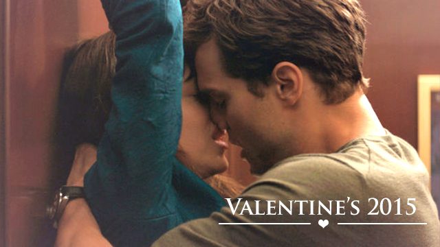 Valentine’s 2015 at the movies: ‘Fifty Shades,’ Kathniel, and more