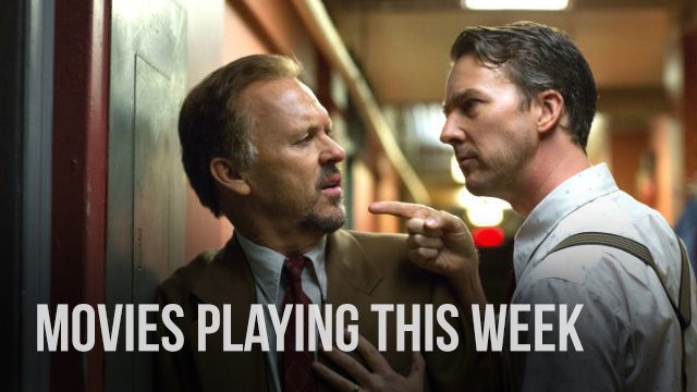 Movies playing this week: ‘Birdman,’ ‘Chappie,’ and more