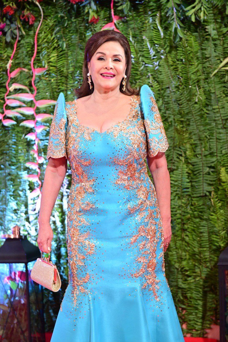 STILL BEAUTIFUL. Pilar Pilapil at the ABS-CBN Ball last September 2019. File photo by Alecs Ongcal/Rappler 
