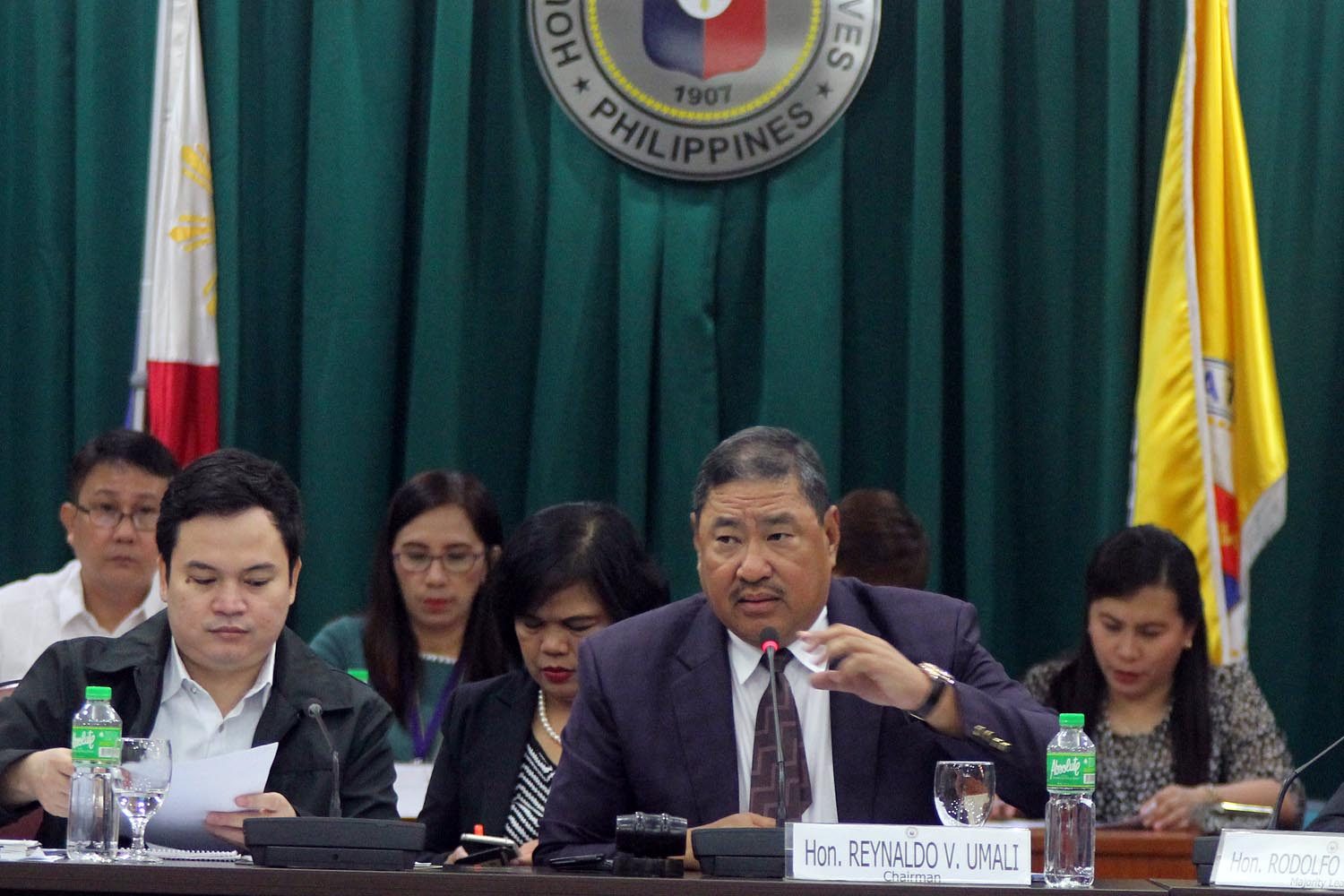 House panel: Sereno lawyers can’t cross-examine in impeachment hearing