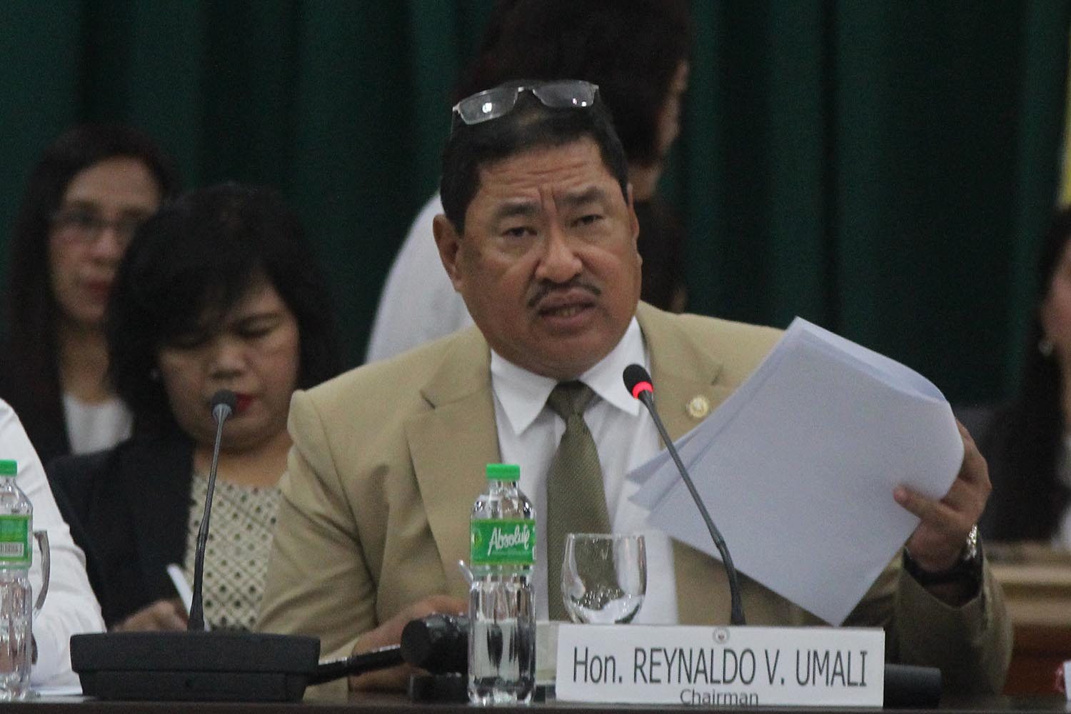 House panel to SC: No piecemeal authority for Sereno impeachment witnesses