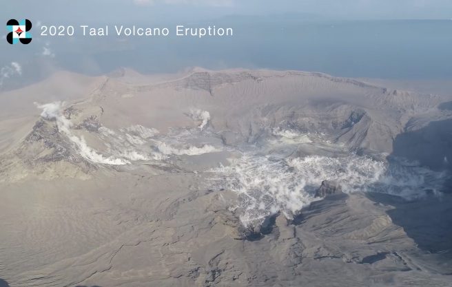 Taal Volcano maintains lower likelihood of hazardous eruption