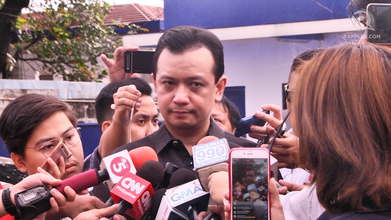 Trillanes to Duterte: I will have you jailed