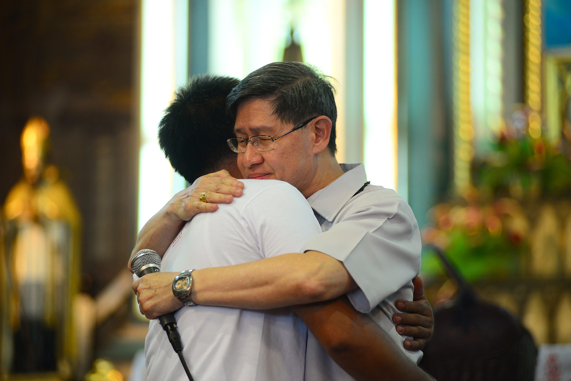Cardinal Tagle to ex-drug dependents: You’re not a ‘hopeless case’