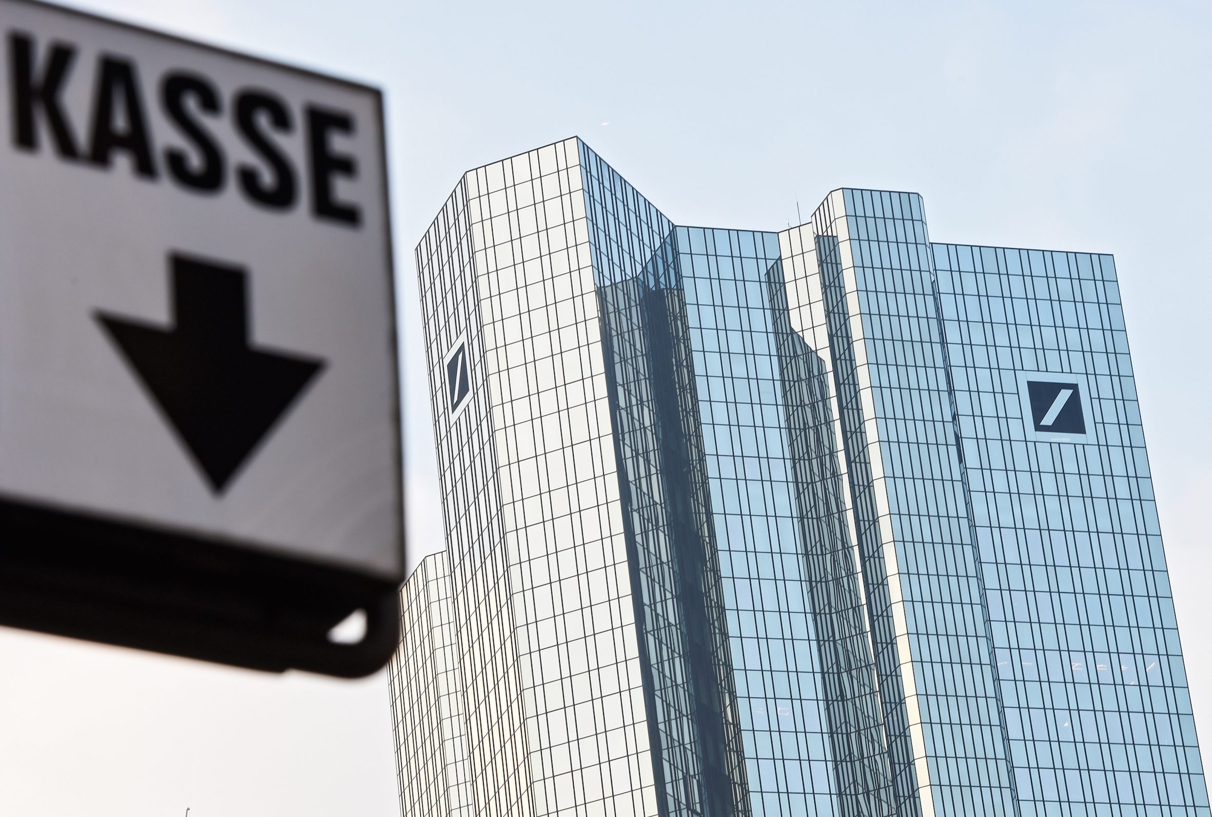Weak profits may prod Deutsche Bank to speed up restructuring