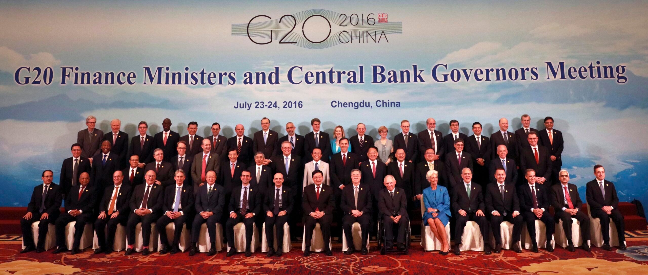Brexit is risk to global growth, says G20