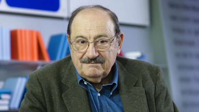 Umberto Eco’s last book to be released Friday