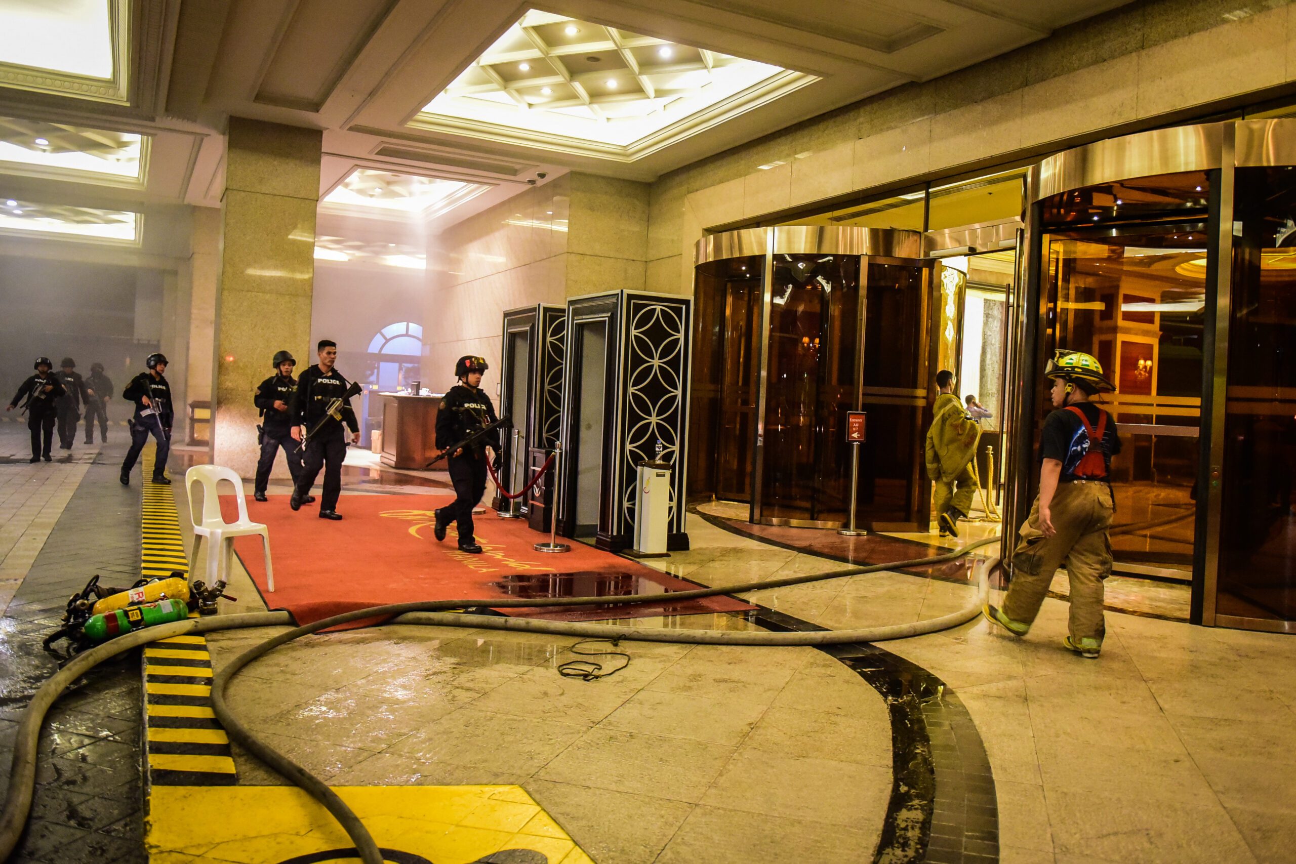 ISIS claims Resorts World Manila attack
