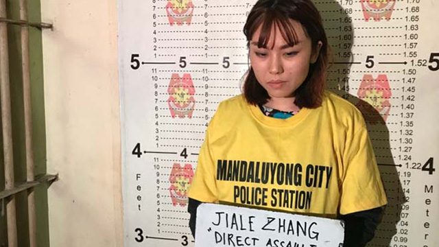 PNP files assault charges vs taho-throwing foreign student
