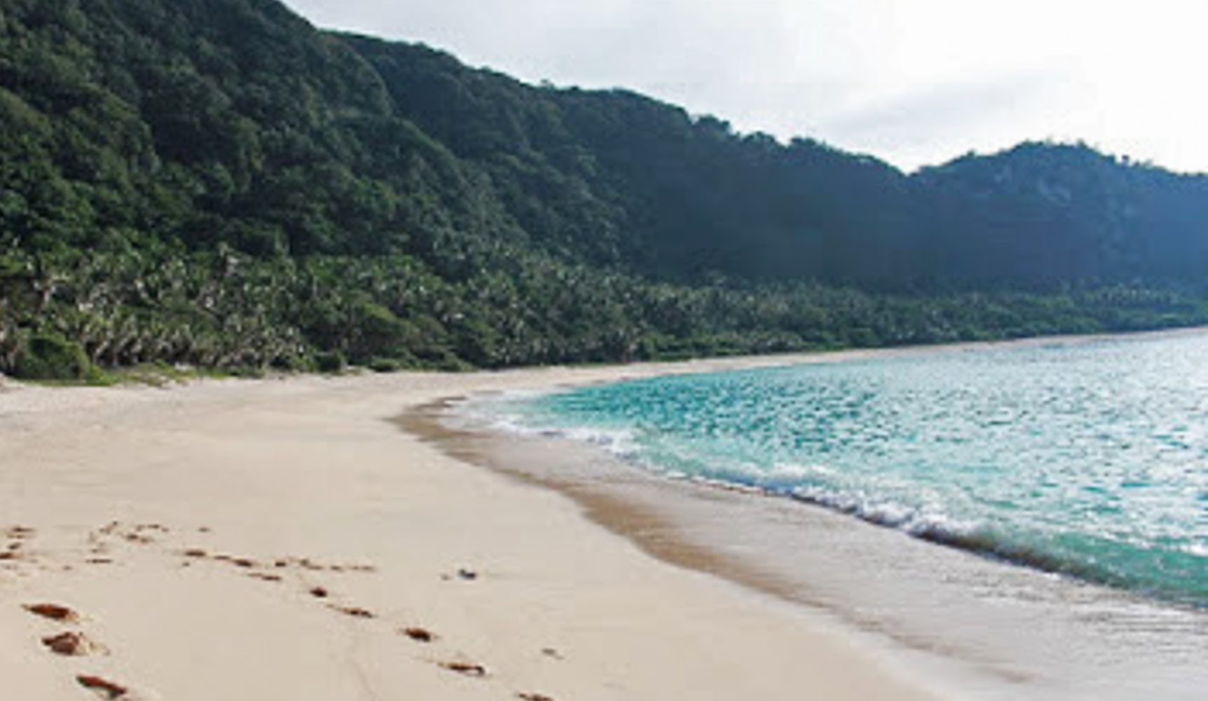 PRISTINE BEACH. Kababaan is another quiet beach just next to Cibang Cove. Photo by Marky Ramone Go 