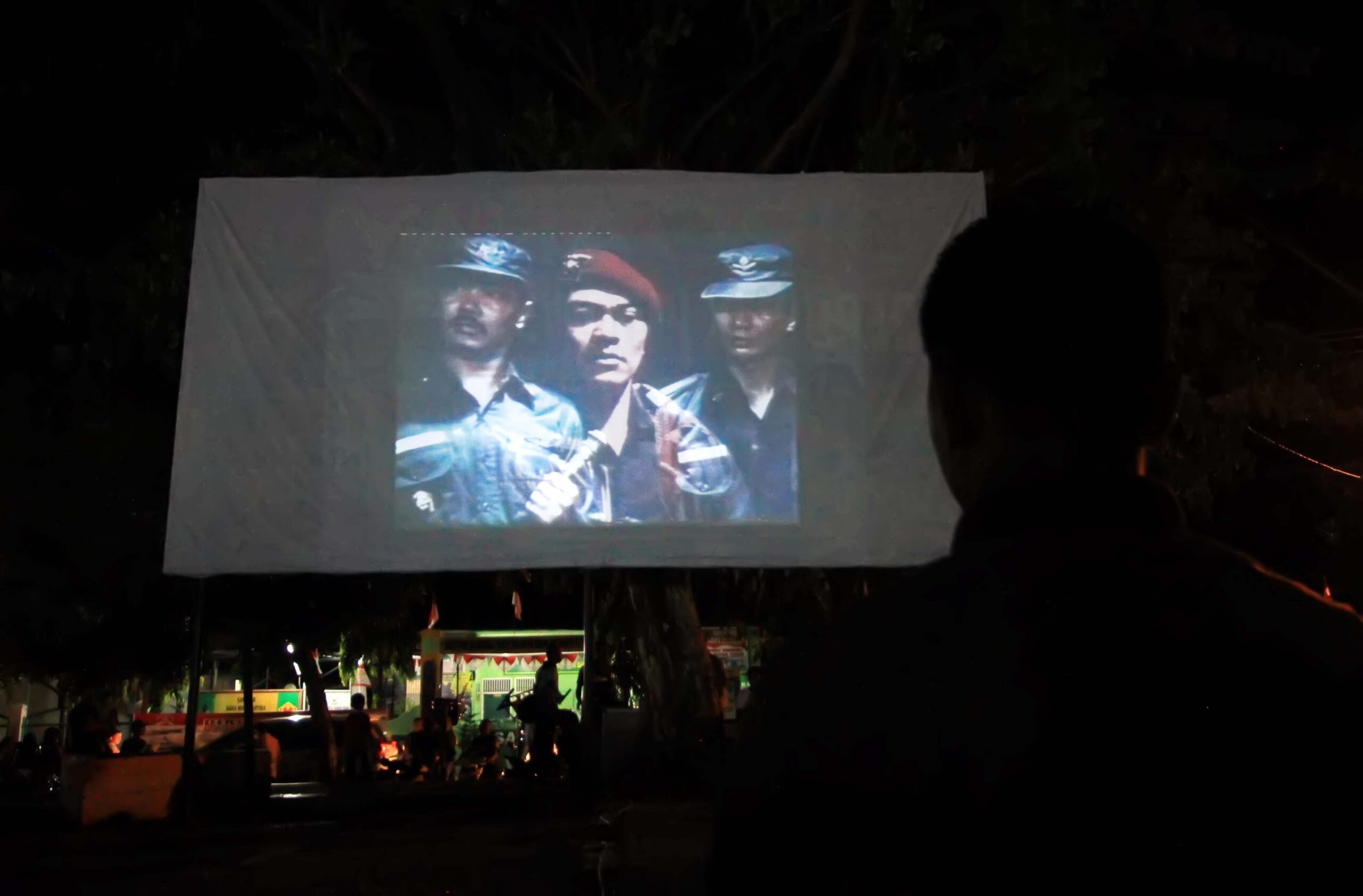Nobar film ‘Penumpasan Pengkhianatan G30S/PKI’ menuai respons positif di Bandung