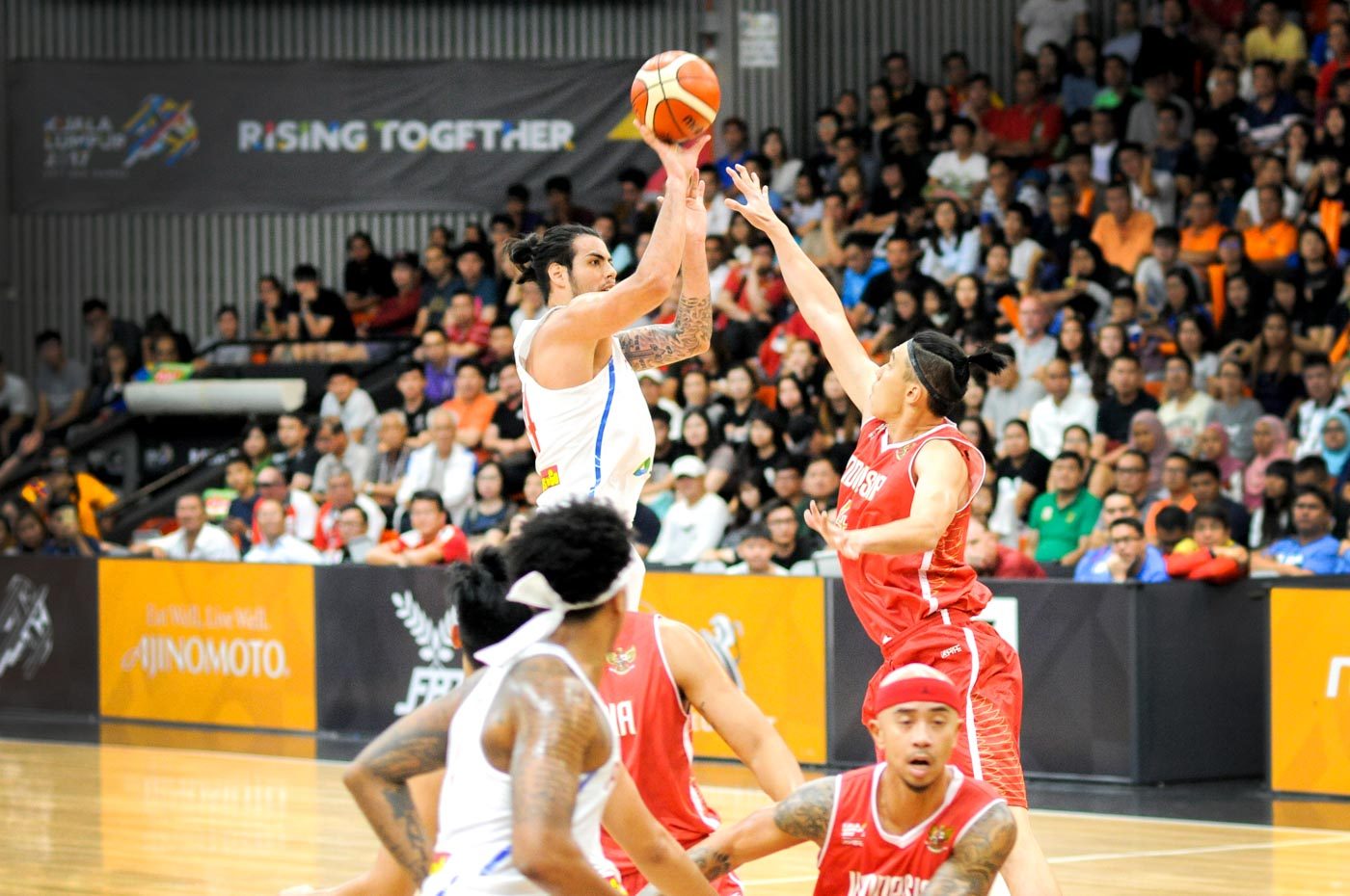 Gilas Pilipinas conquers SEA Games once more with 18th gold medal