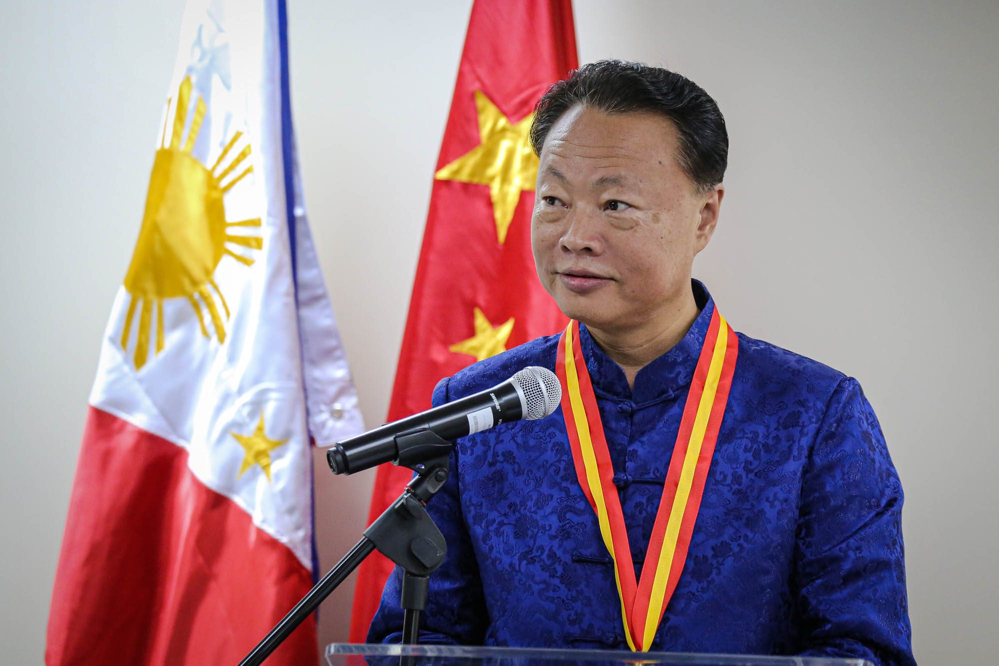 Davao City recognizes China envoy for ‘historic achievements’
