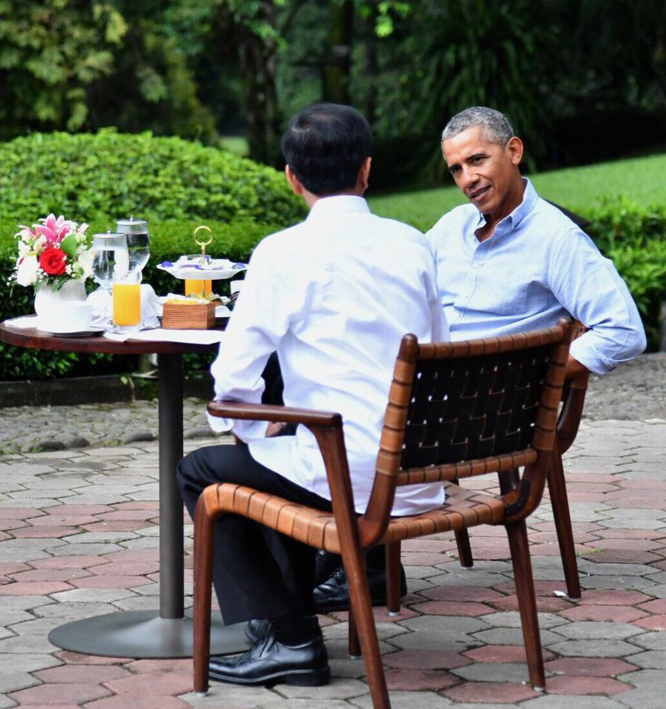 Obama: Jokowi adalah sosok yang berintegritas