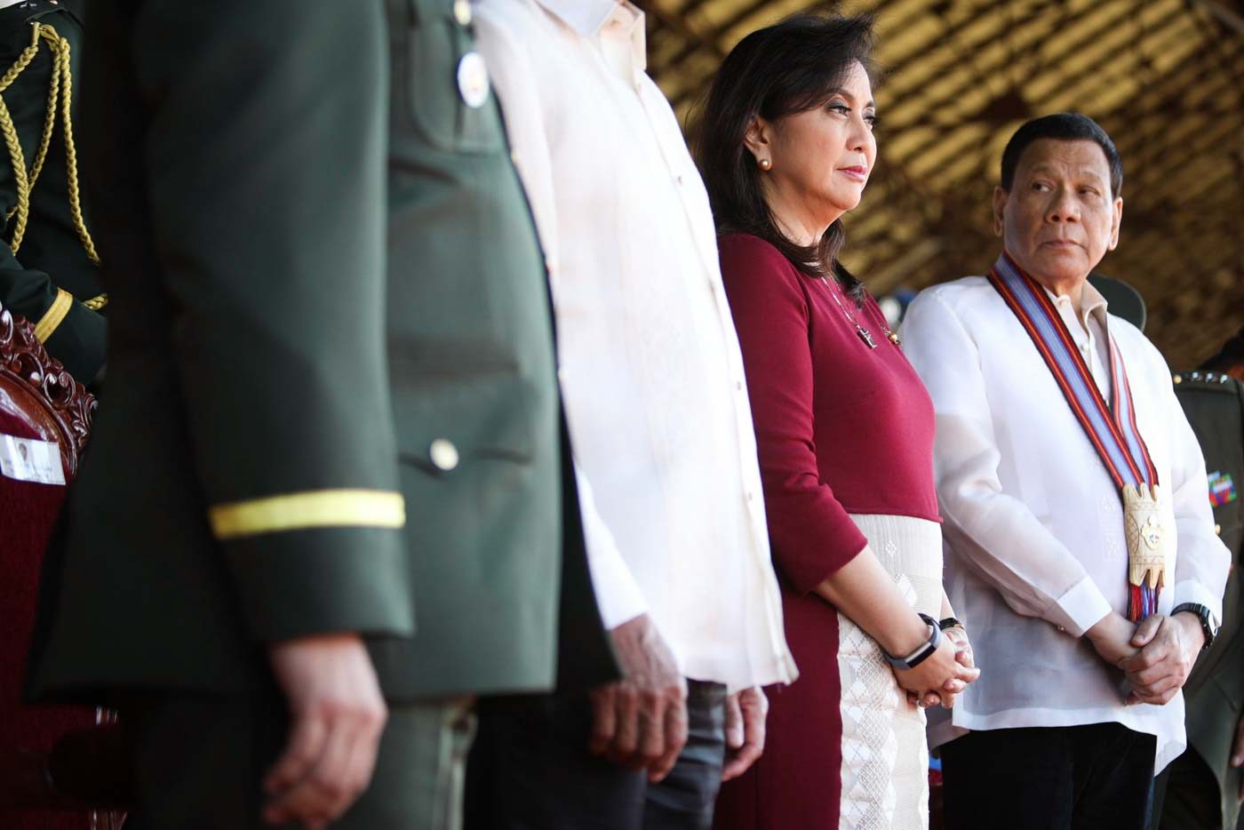 ‘Not time to keep score’: Robredo focuses on frontliners, not politics