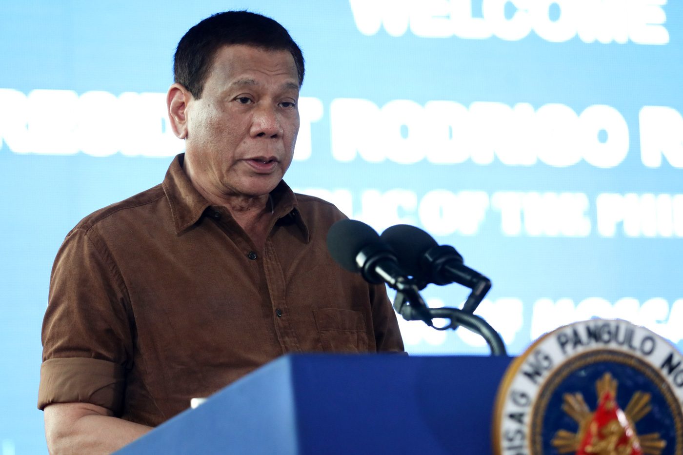 Duterte denies involvement in Maria Ressa cyber libel case