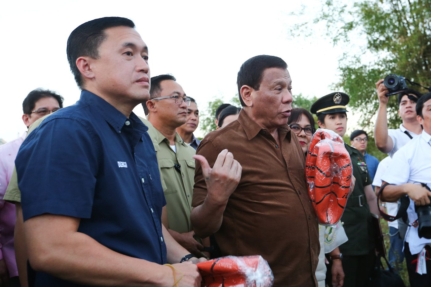 Duterte says Bong Go ‘handled millions of money’ as aide