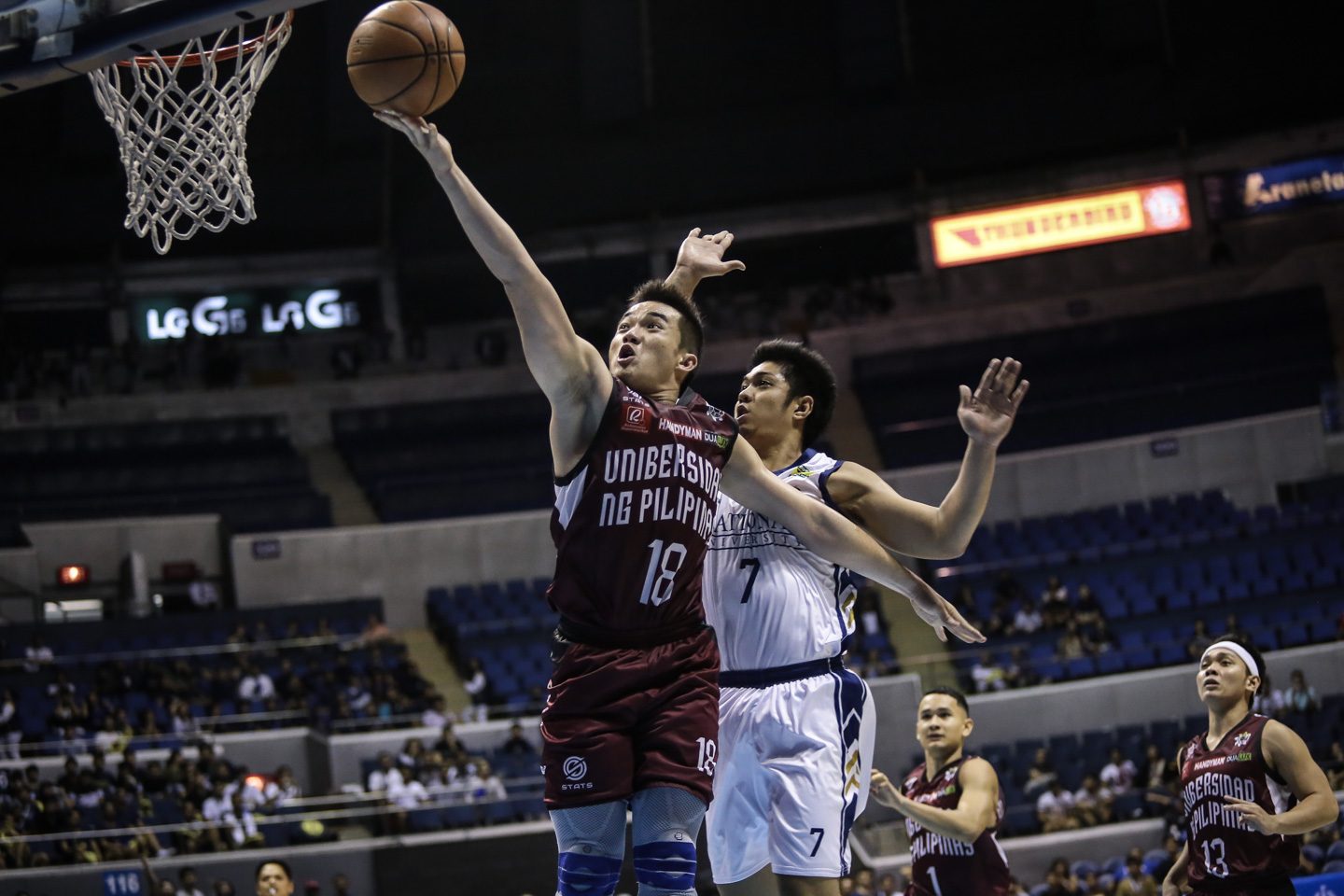 Fighting Maroons eliminate Bulldogs from final 4 contention