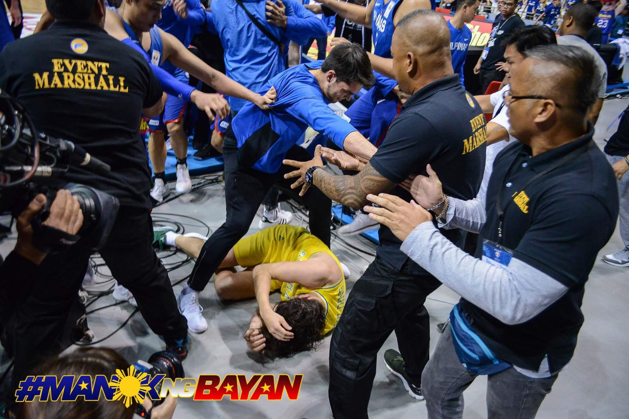 ‘Embarrassed’ Gilas triggered brawl, says Aussie Goulding