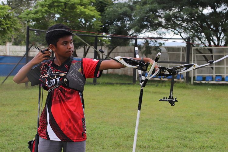 Batang Pinoy: Archer Loreno completes golden sweep