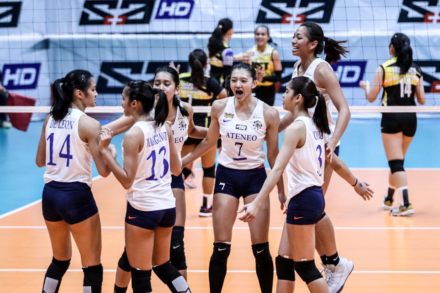 Ateneo Lady Eagles come from behind to send UE to 4th straight loss