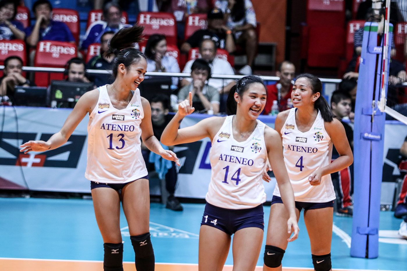 Ateneo back to ‘happy, happy’ mantra in first UAAP Season 80 win