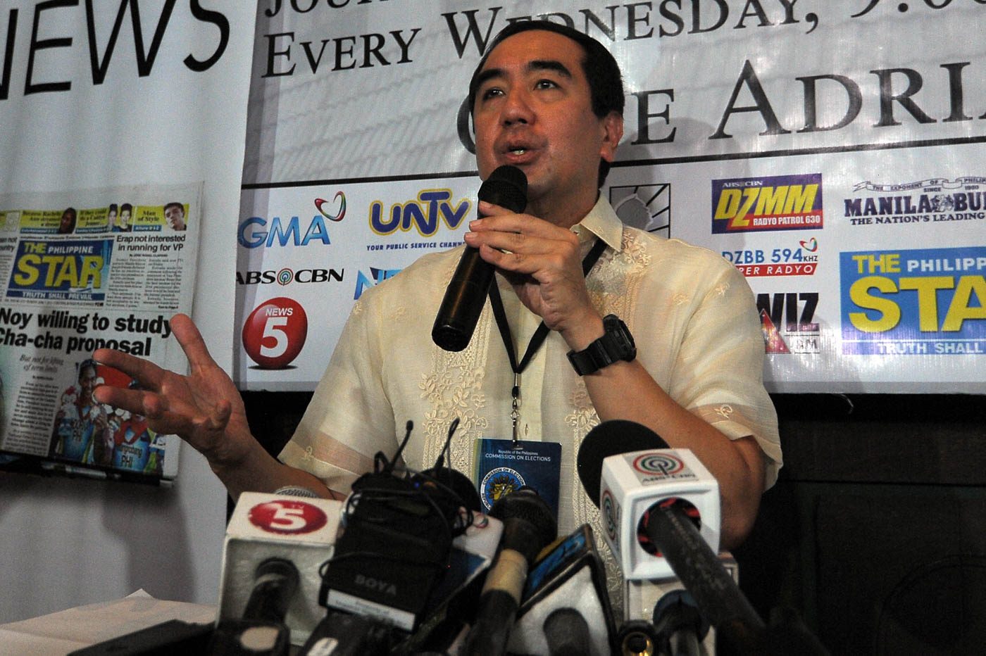 Comelec Chairman Bautista to ‘abide’ by impeachment rules