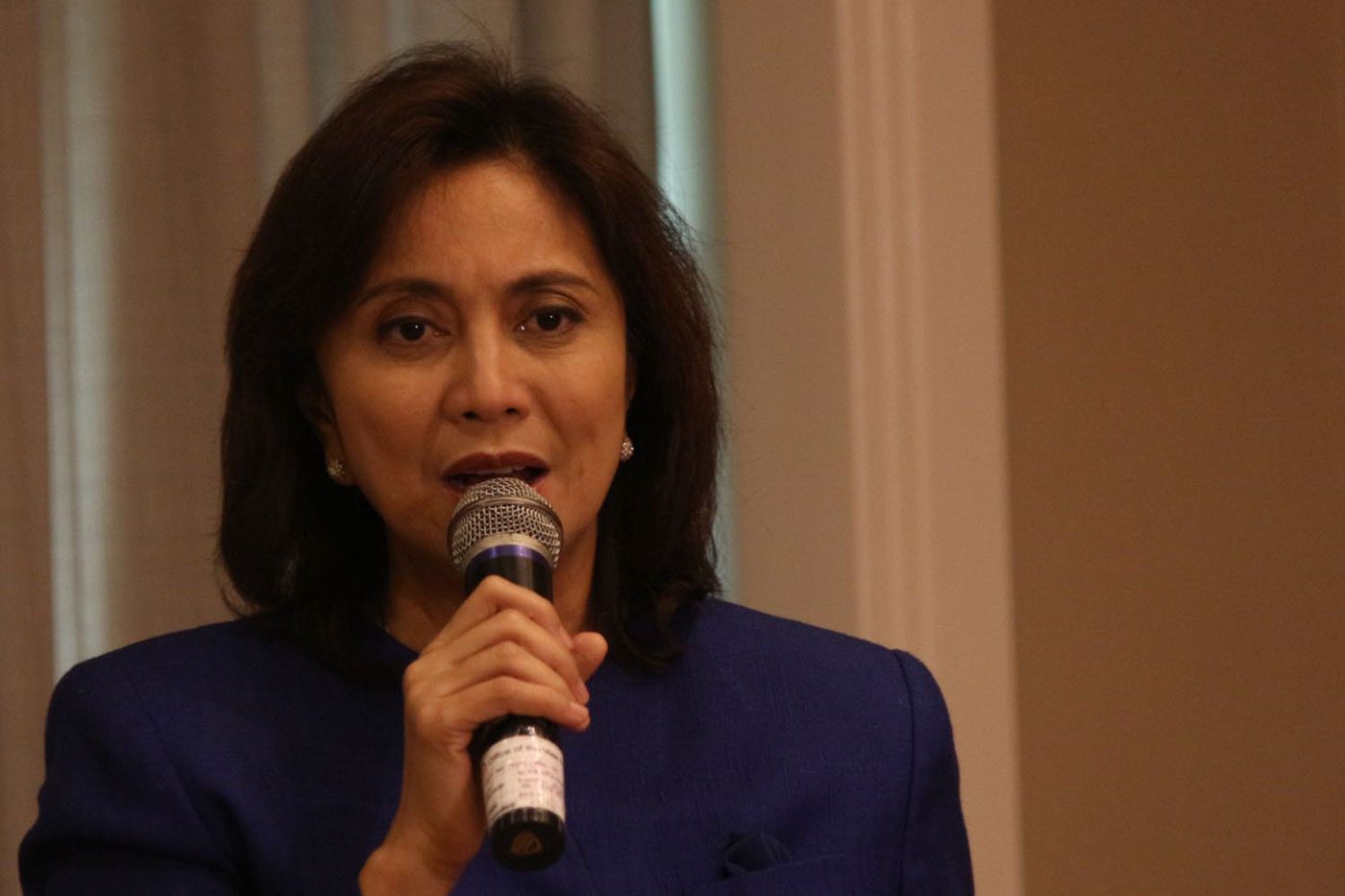 Robredo to Marcos burial protesters: Speak with ‘one voice’