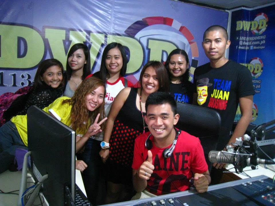 Empowering Filipino youth through radio
