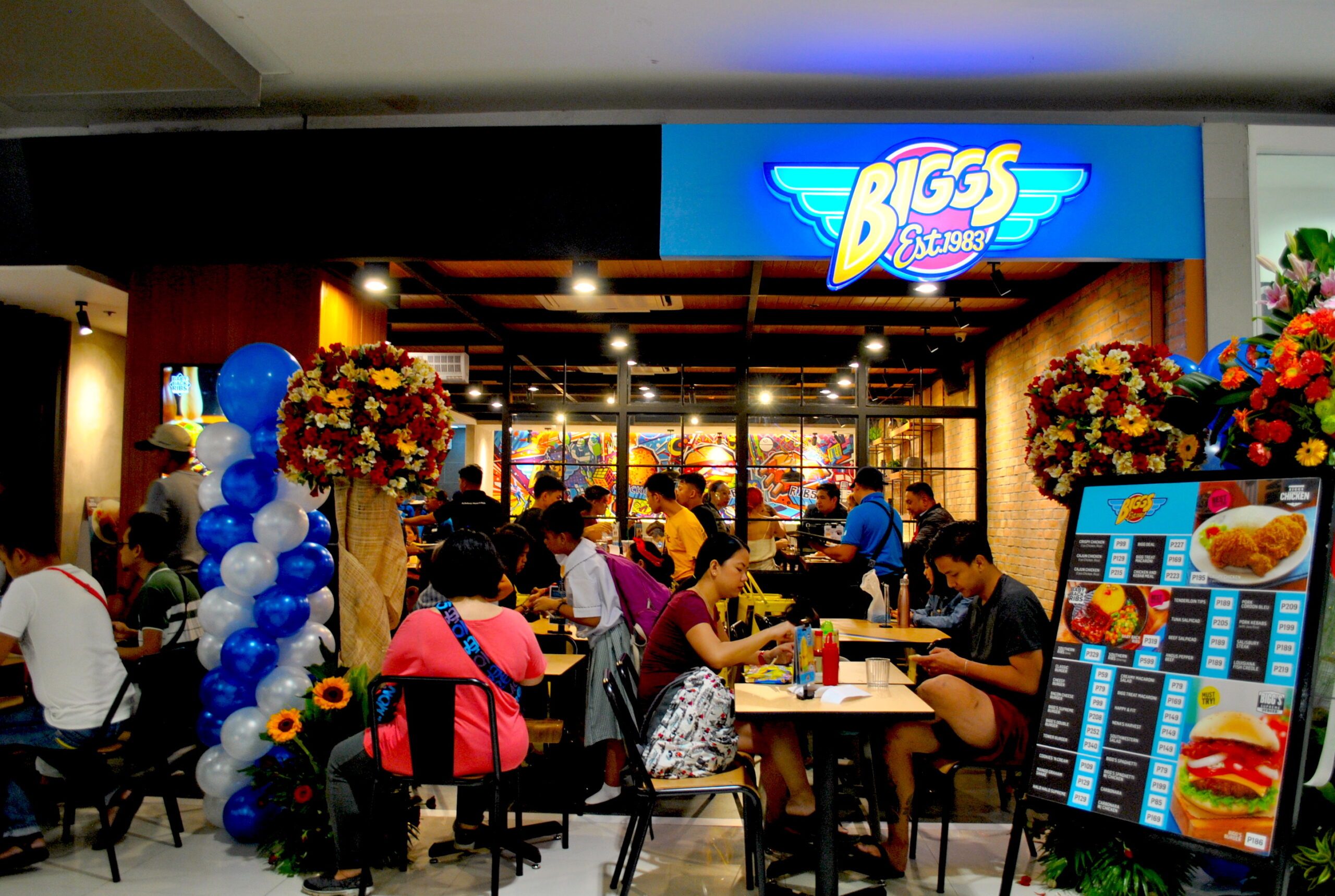 Menu, prices: Bicol’s Biggs is now in Metro Manila