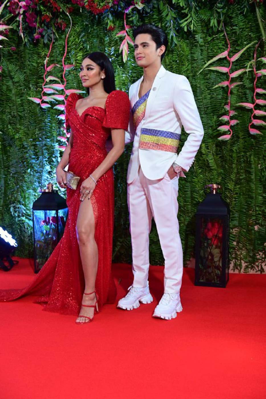 JADINE IN 2019. The love team attend the ABS-CBN Ball in 2019. File photo by Alecs Ongcal/Rappler 