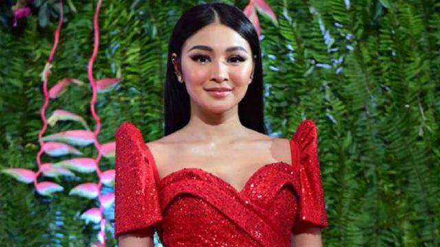 NOT TRUE. Nadine Lustre calls out Philippine Star columnist Ricky Lo for his write-up about the alleged breakup between her and James Reid. File photo by Alecs Ongcal/Rappler 
