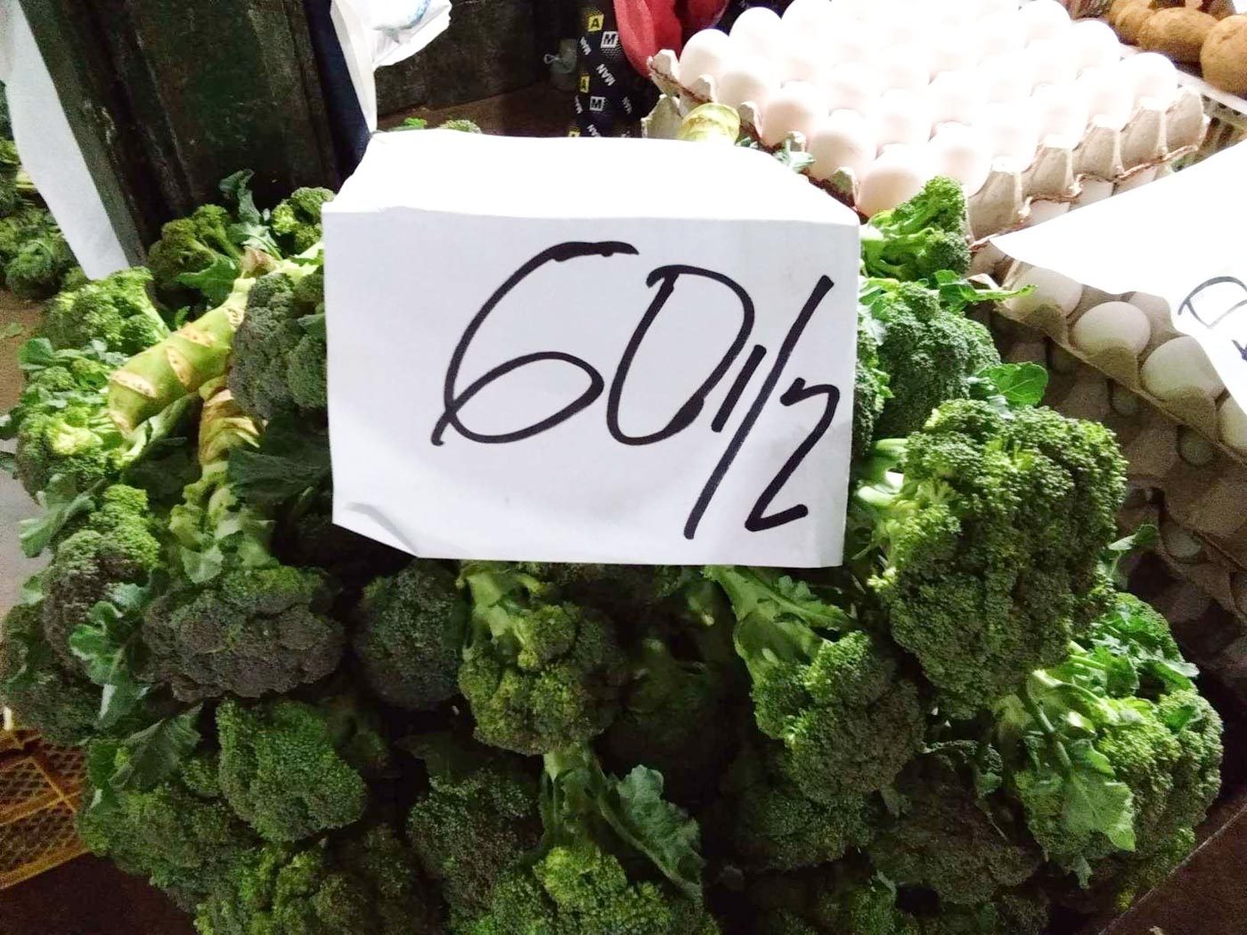 IN PHOTOS: Vegetable prices go down in Benguet as rain eases