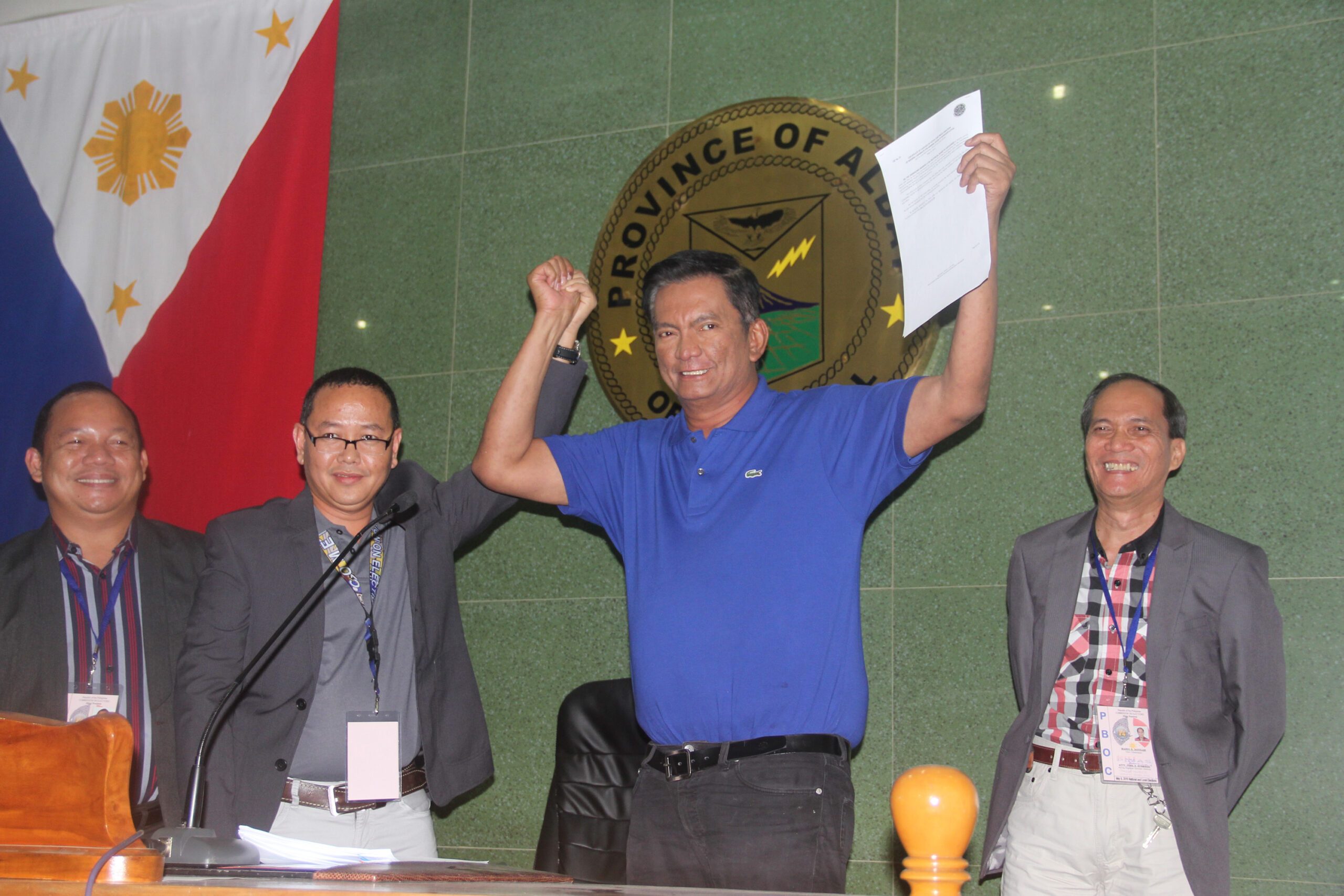 From LP to GP to DU30: Salceda willing to help Duterte team